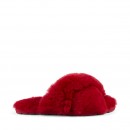 EMU Merino vilnos šlepetės Mayberry Cherry